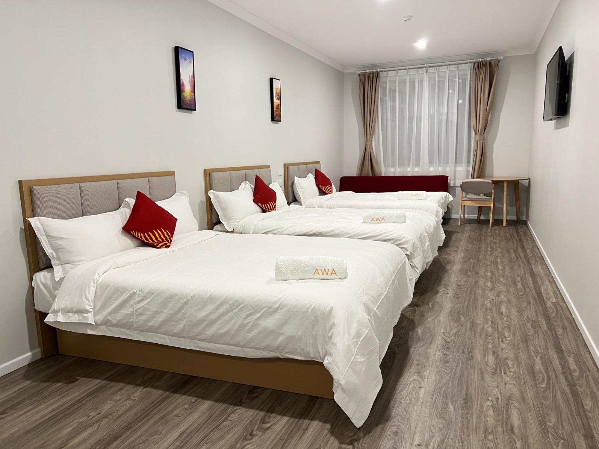 Awa Hotel Rotorua Dış mekan fotoğraf