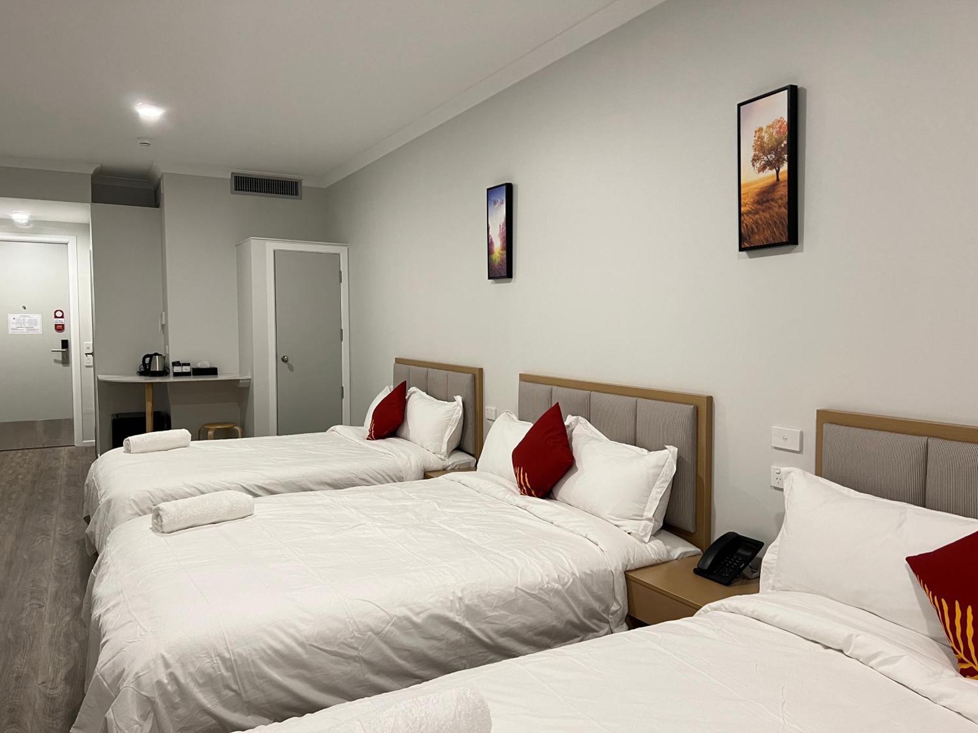Awa Hotel Rotorua Dış mekan fotoğraf