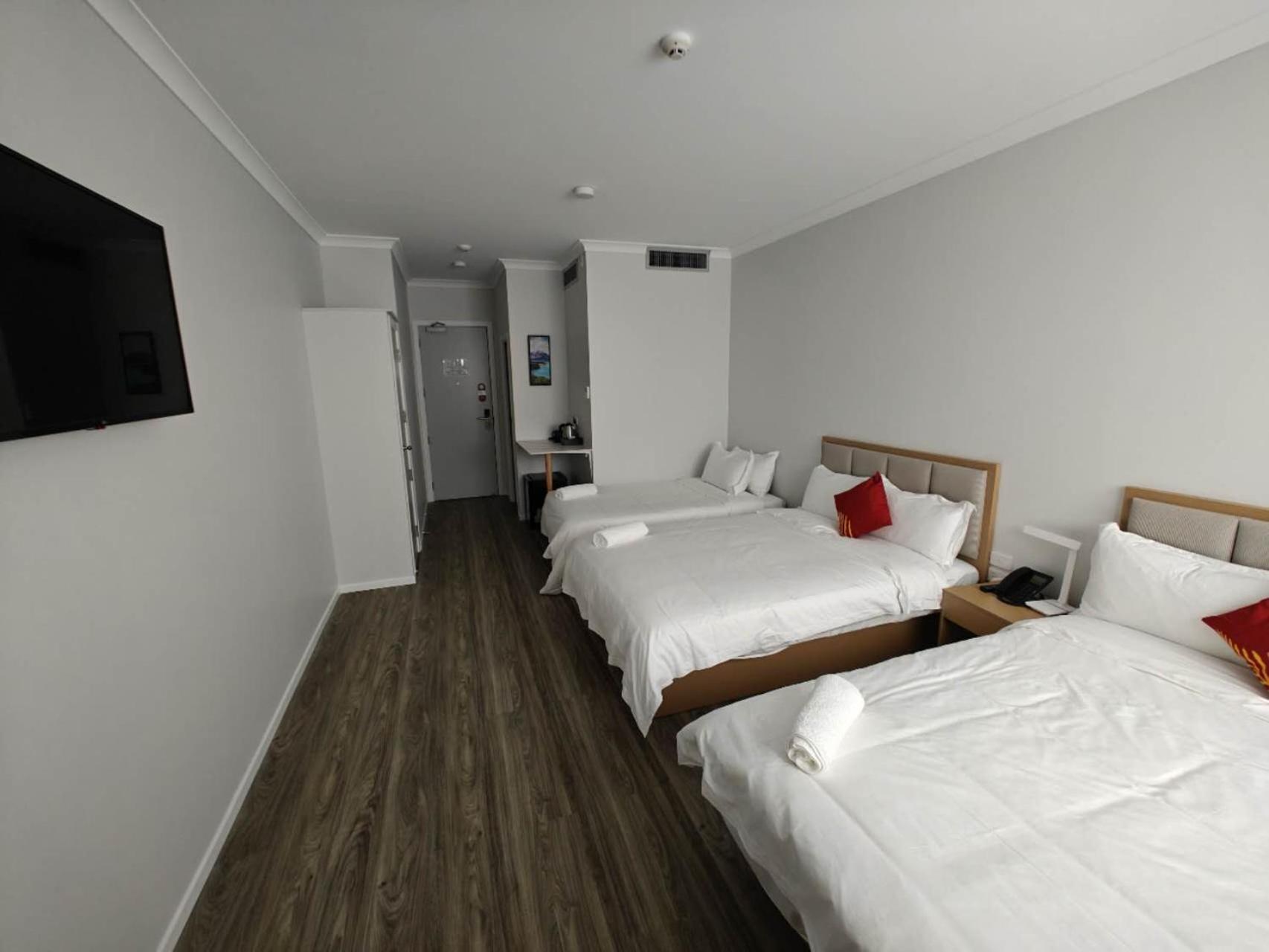Awa Hotel Rotorua Dış mekan fotoğraf