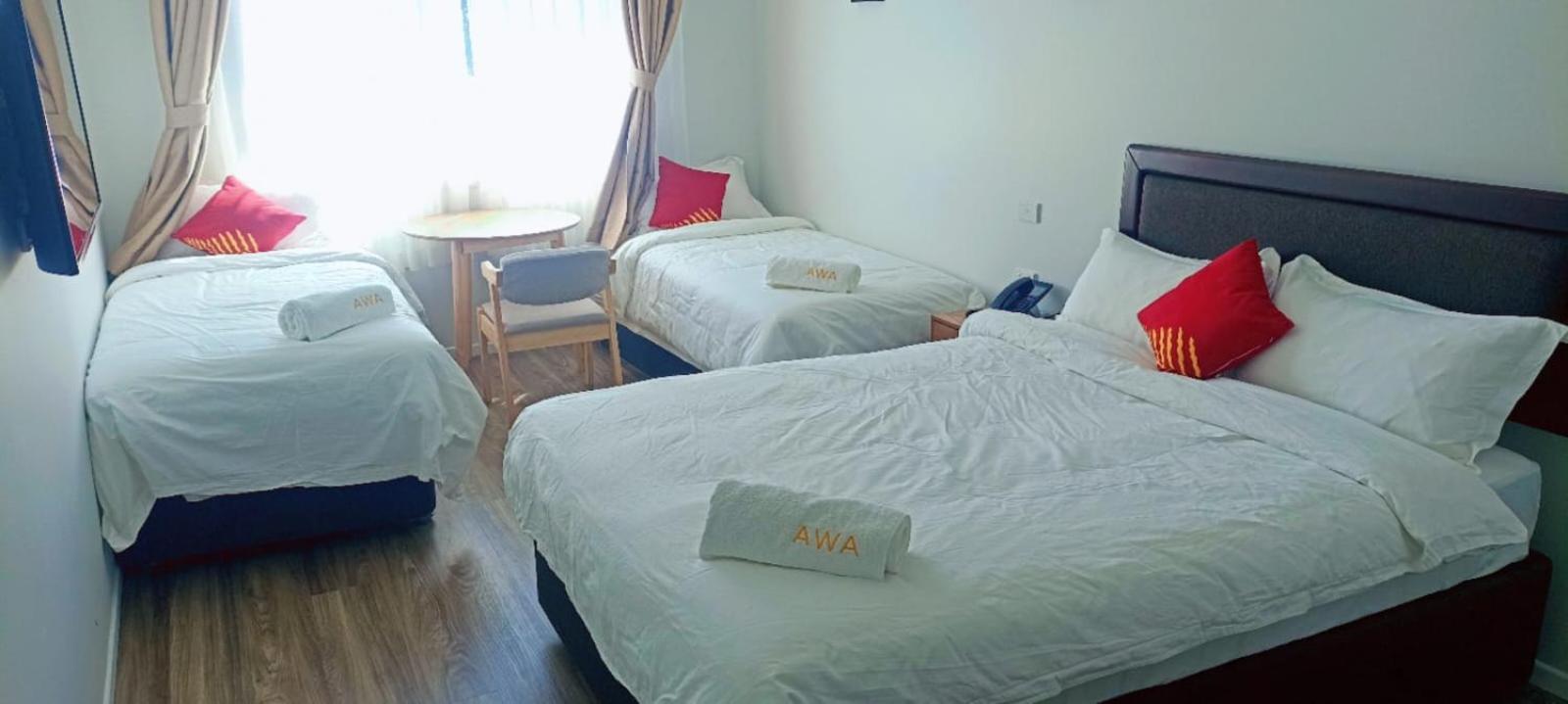 Awa Hotel Rotorua Dış mekan fotoğraf