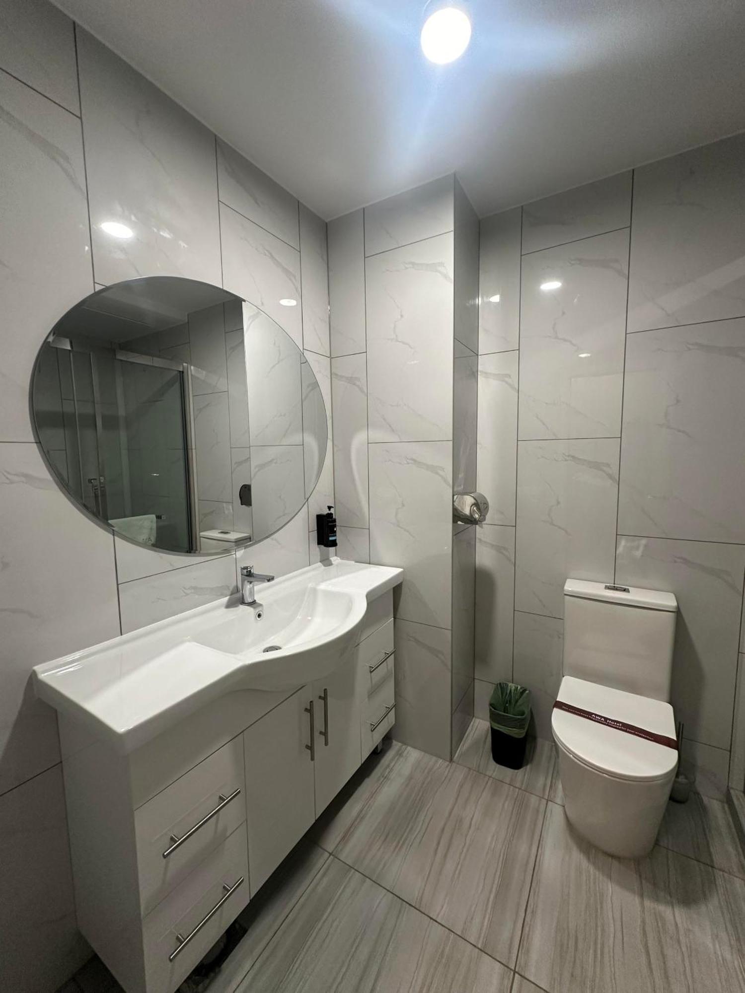 Awa Hotel Rotorua Dış mekan fotoğraf