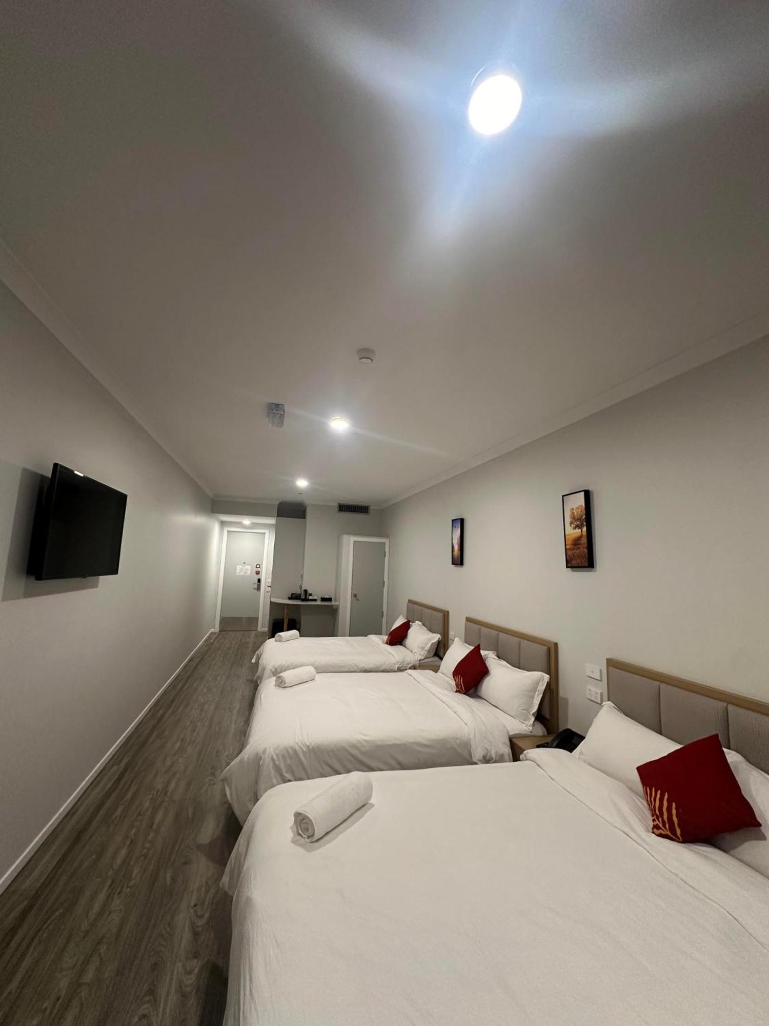 Awa Hotel Rotorua Dış mekan fotoğraf