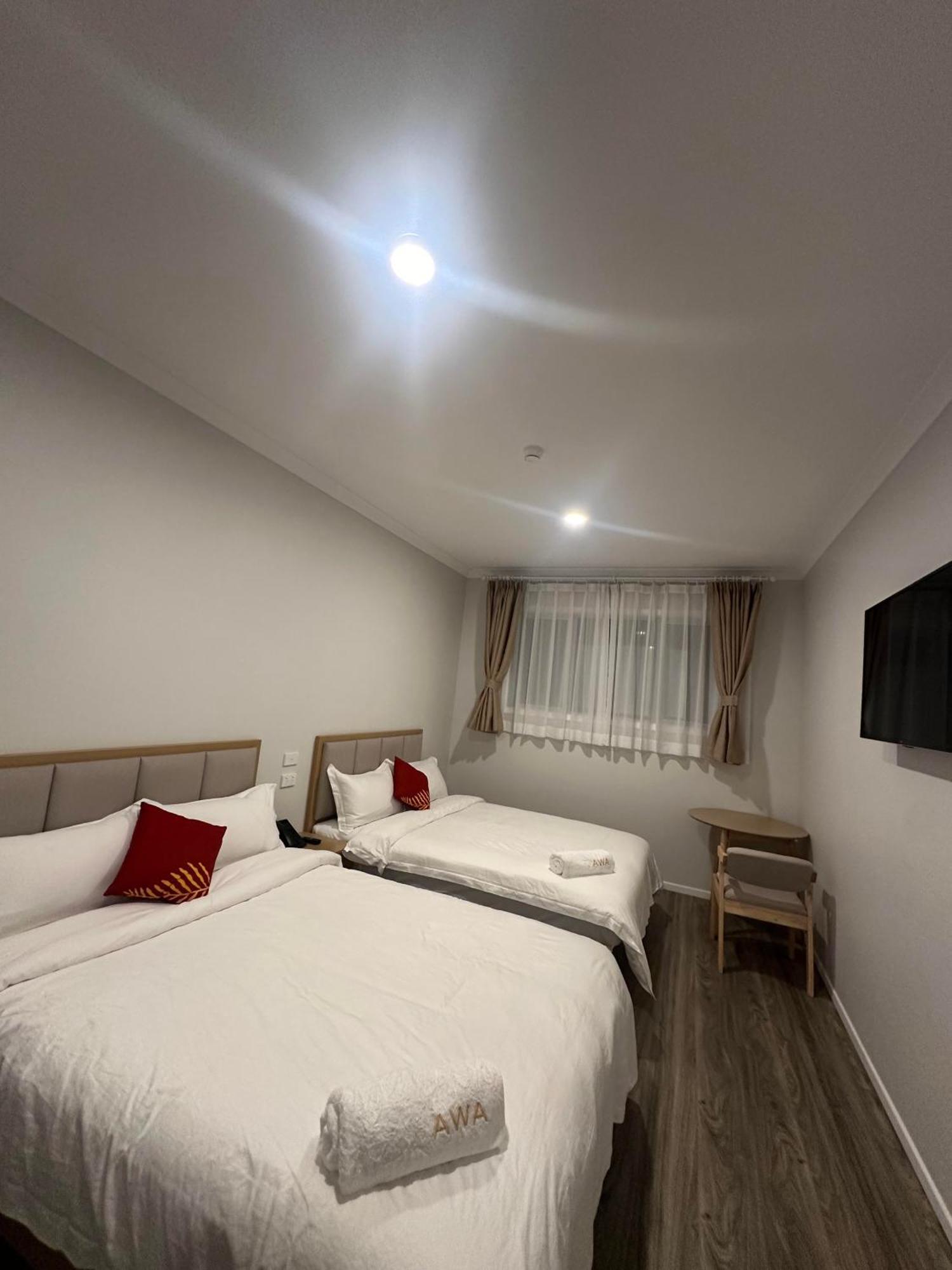 Awa Hotel Rotorua Dış mekan fotoğraf
