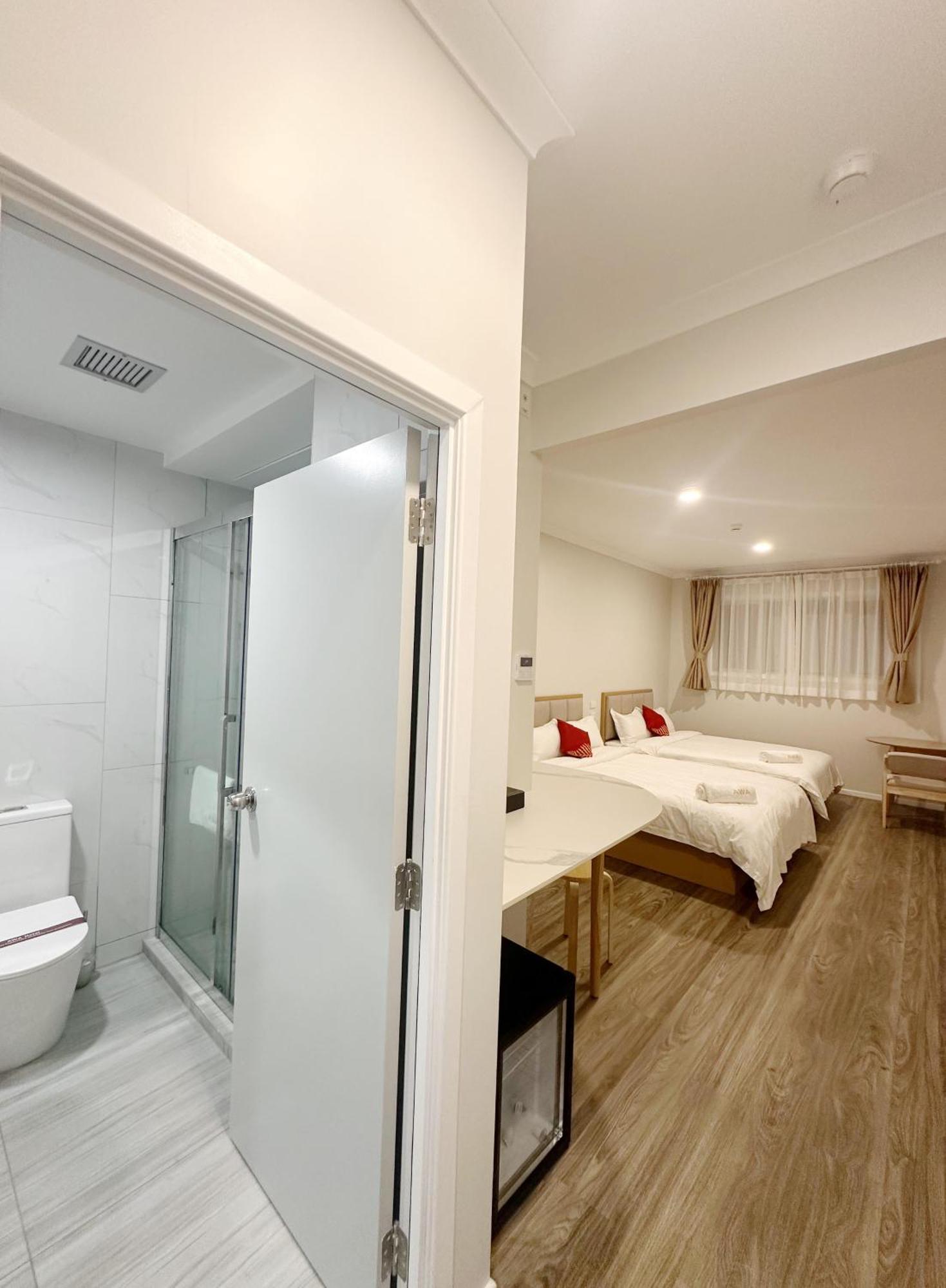 Awa Hotel Rotorua Dış mekan fotoğraf