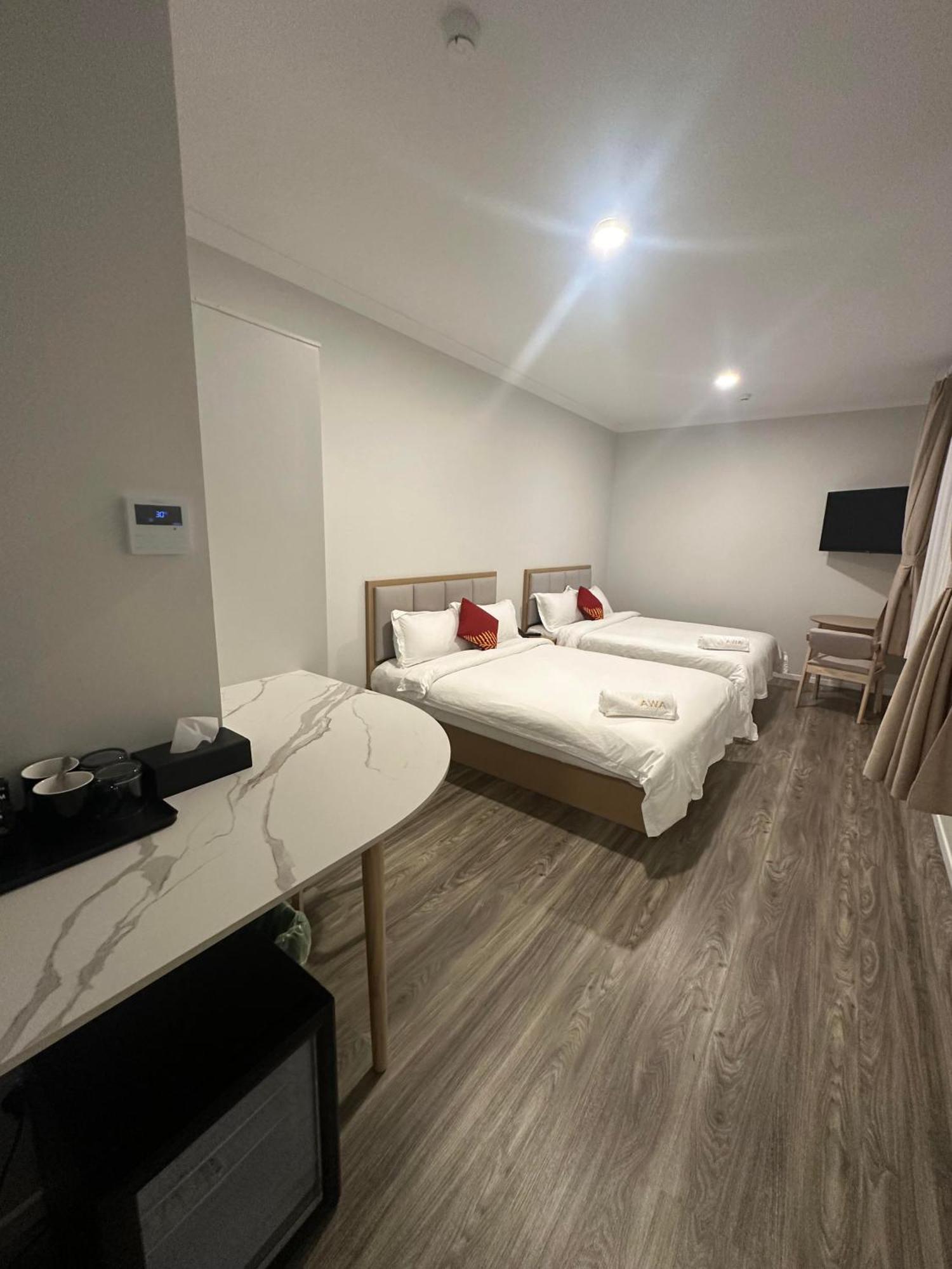 Awa Hotel Rotorua Dış mekan fotoğraf