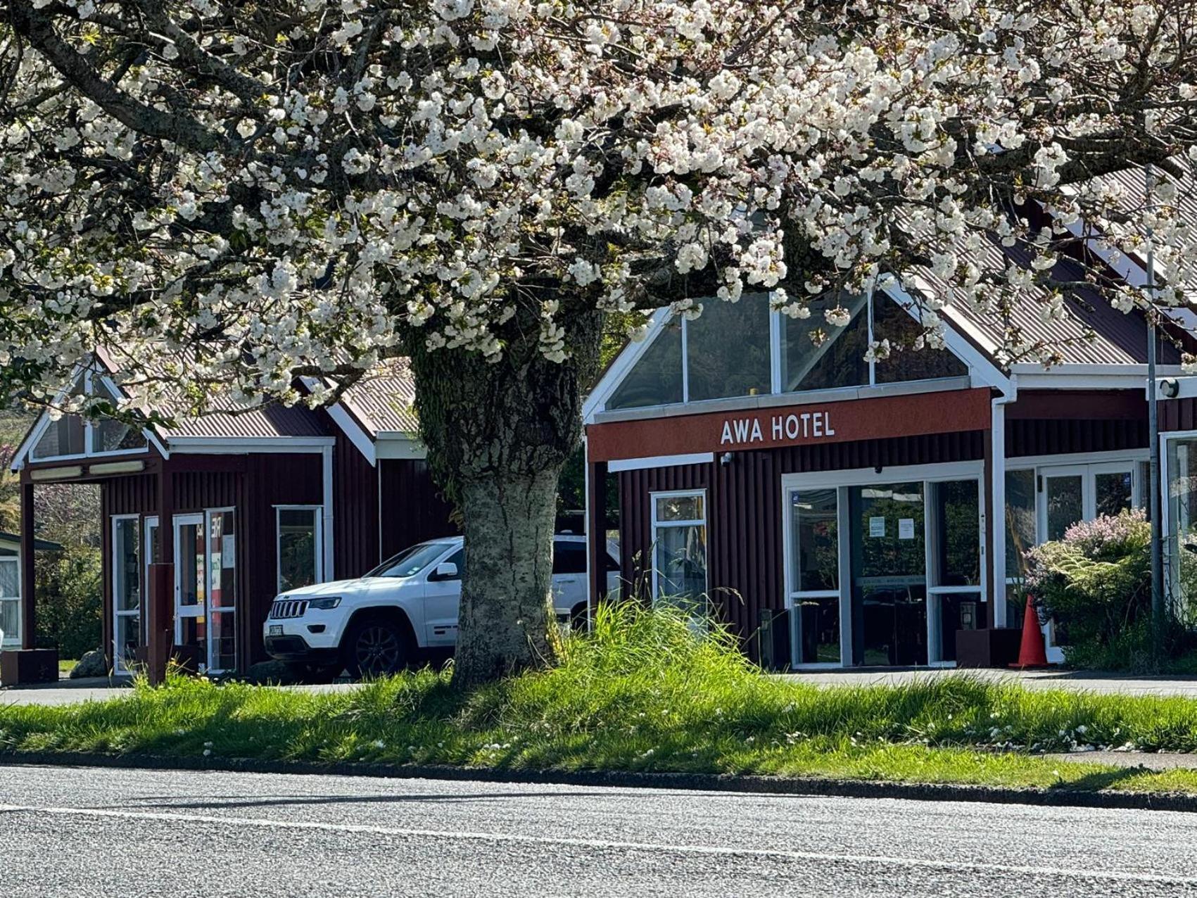 Awa Hotel Rotorua Dış mekan fotoğraf