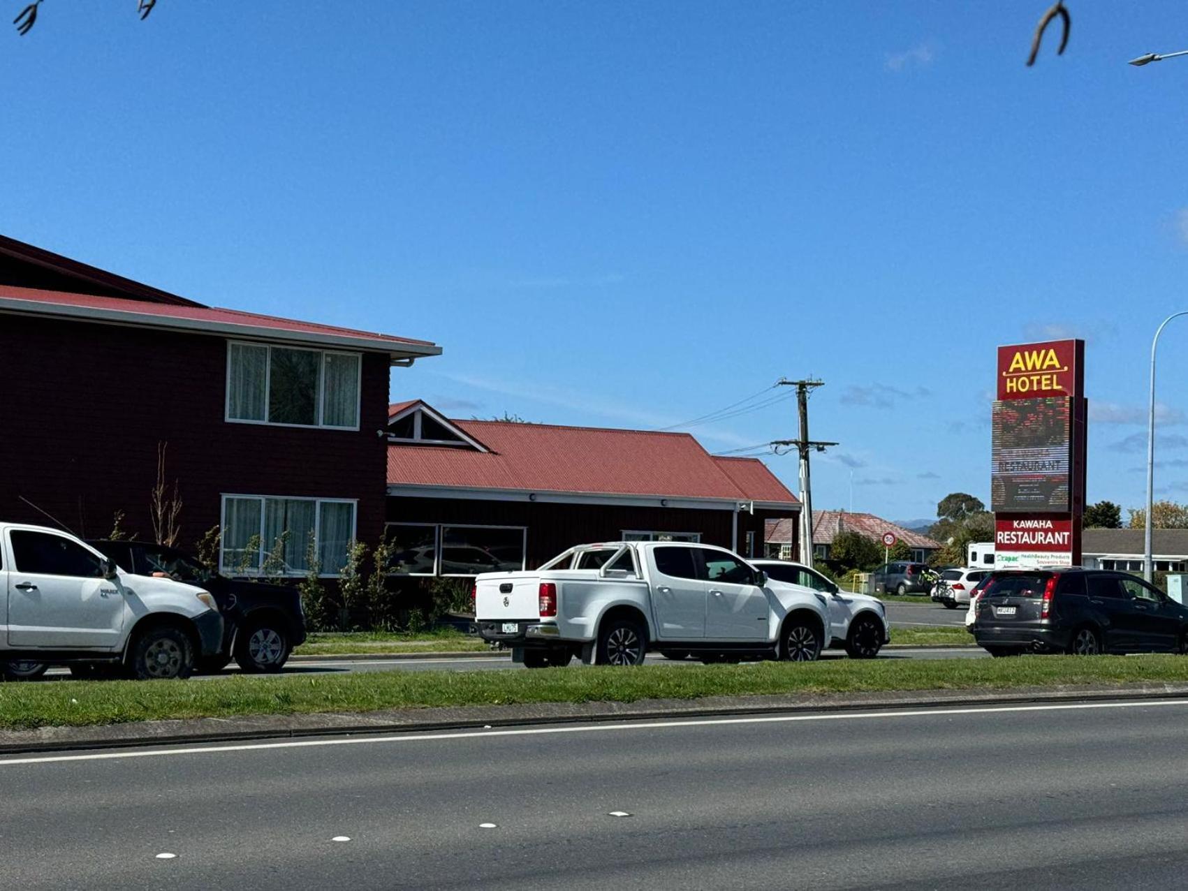Awa Hotel Rotorua Dış mekan fotoğraf